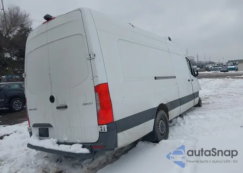 2020 Mercedes-Benz Sprinter 2500 High Roof V6 from USA, damaged, VIN W1W4EDHY7LT021598